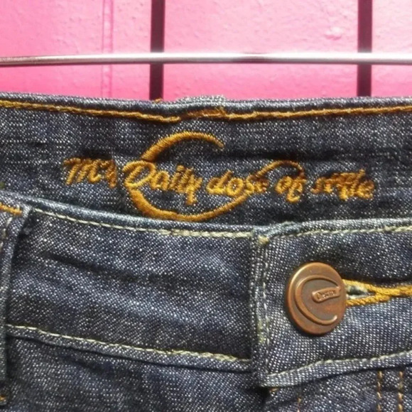 Denim Capris - Picture 3 of 5